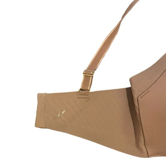 Knix Wing Woman Contour Bra size 38F 7+ in beige - Picture 3 of 6